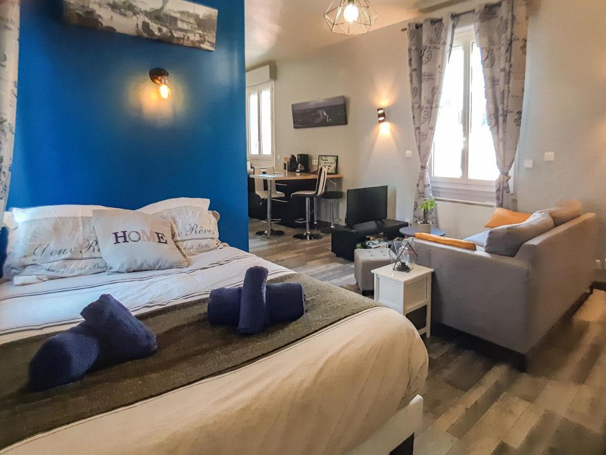 Cosy'Appart - Coeur De Seine Rouen Esterno foto
