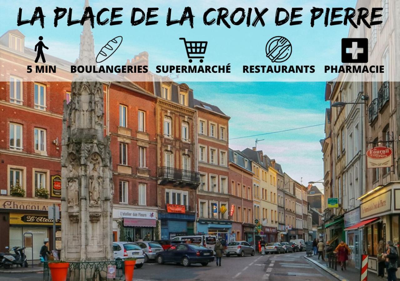 Cosy'Appart - Coeur De Seine Rouen Esterno foto